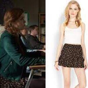 Forever 21 Floral Skirt ASO Lydia Martin